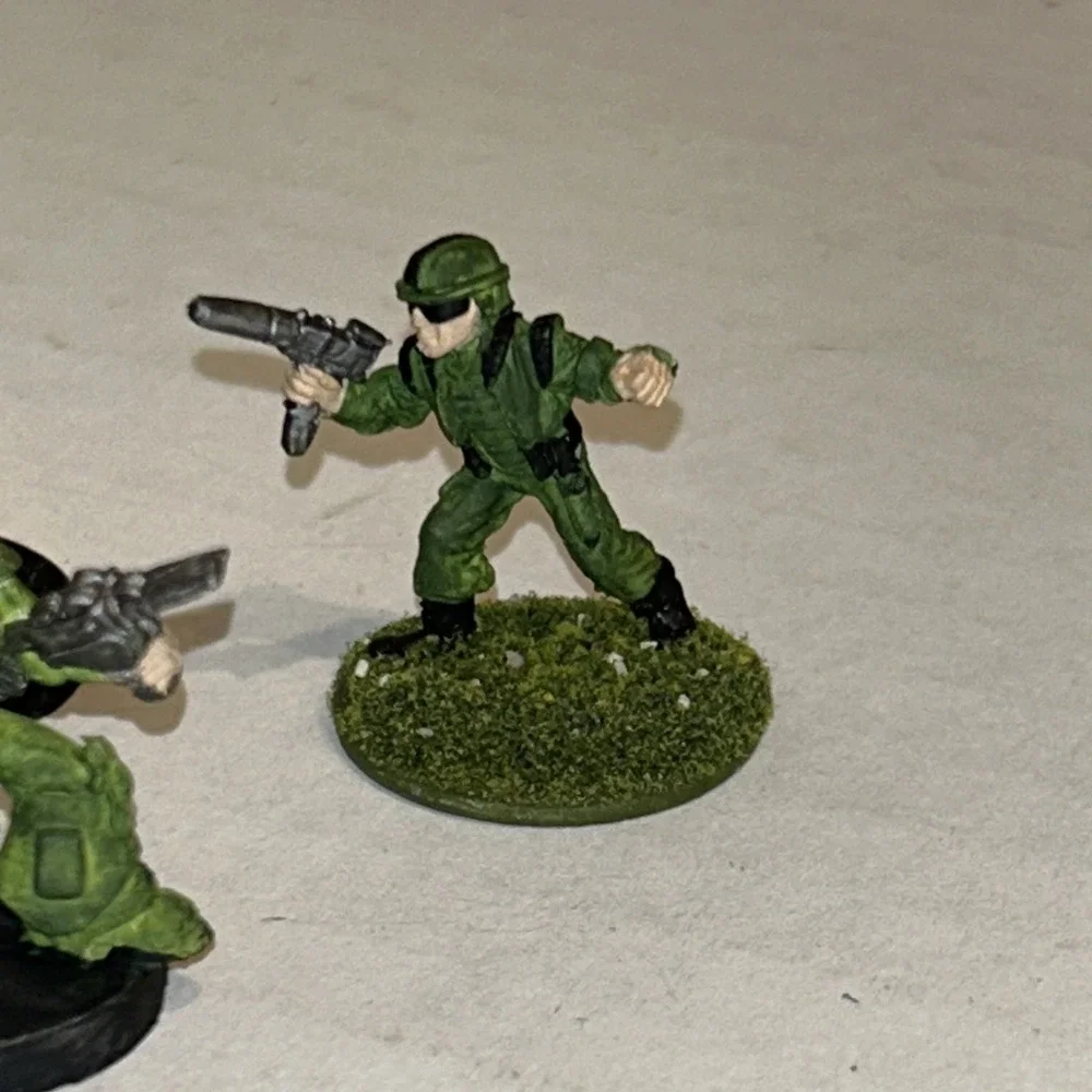 Ral Partha Citadel Metal Miniature Lot Of‎ Marine Army Soldiers